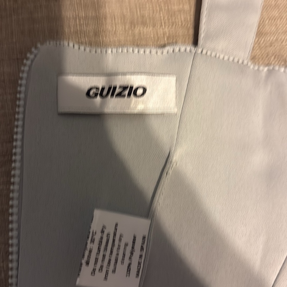 Guizio blue classic corset top size s - Picture 4 of 4